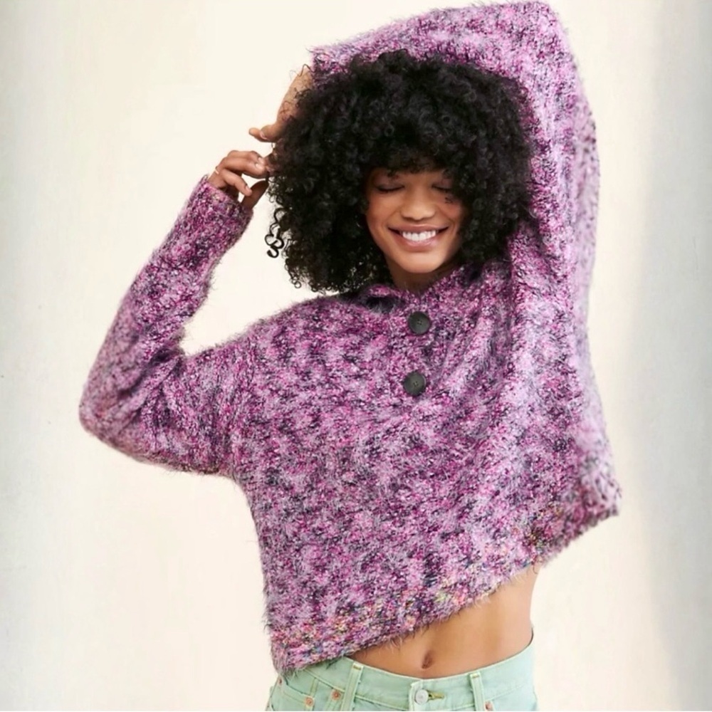 Free People Sweater Stellar Knit Size Small NWOT Cozy Soft